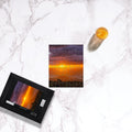 Sam Gilliss Hawaiian Paradise jigsaw puzzle featuring a sunset over the ocean, with vibrant colors and tropical scenery.
