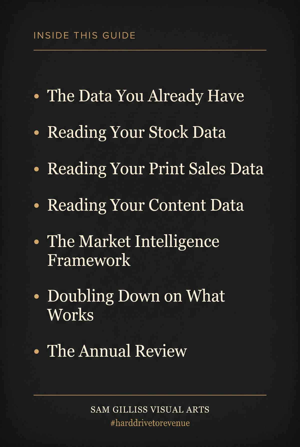 Guide 08 - What Actually Sells