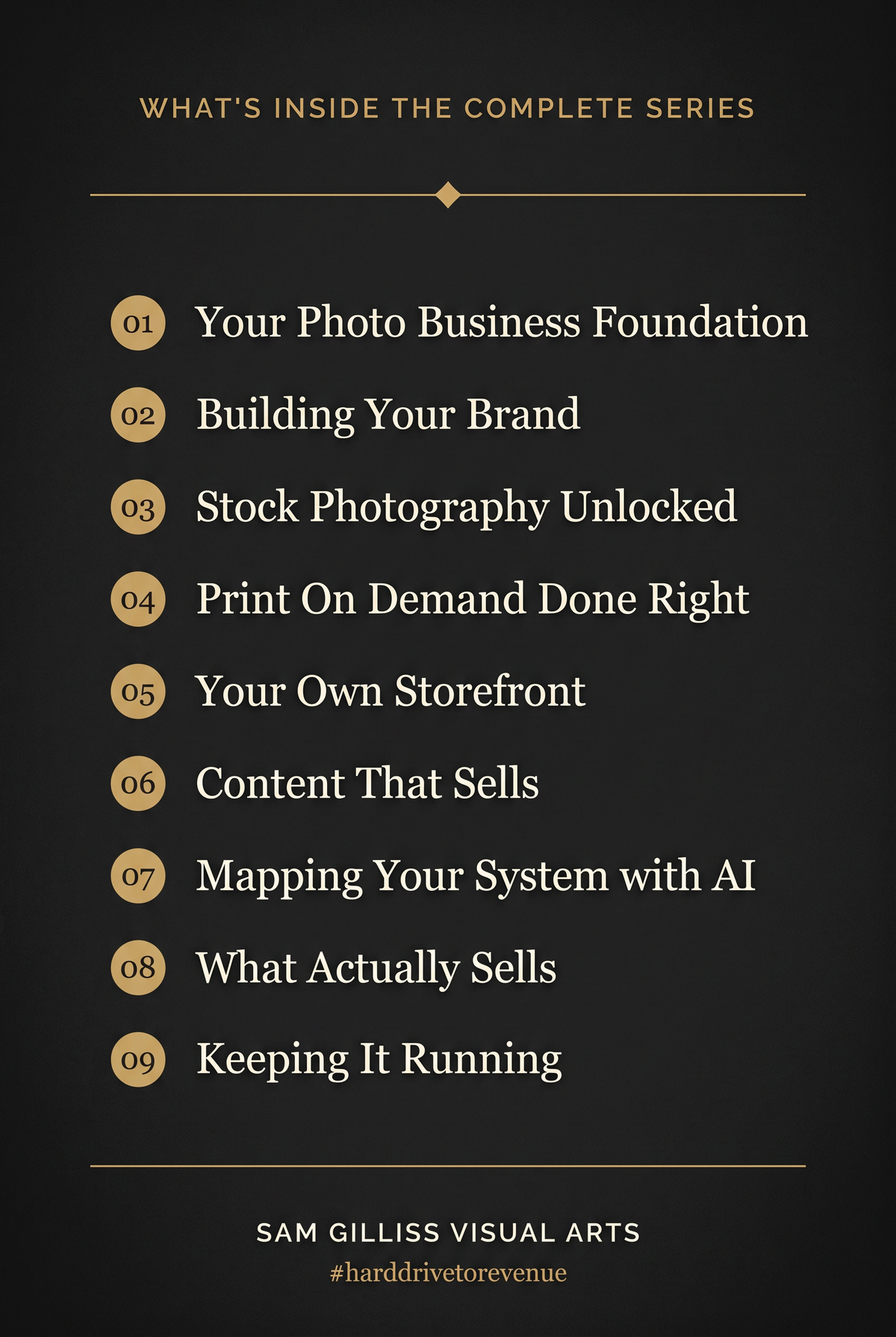 The DIY Foundation Series Bundle - 9 Guides