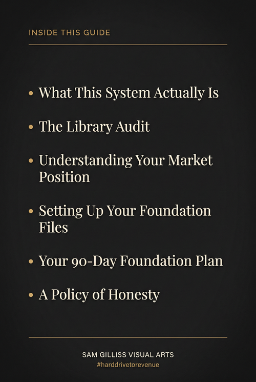 Guide 01 - Your Photo Business Foundation