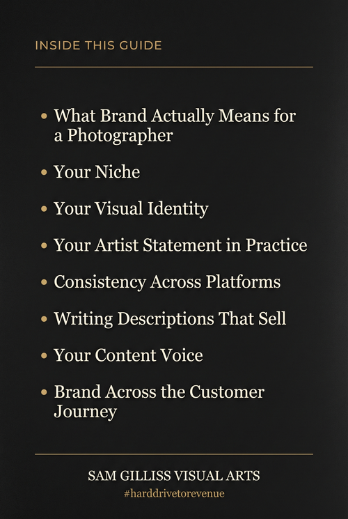 Guide 02 - Building Your Brand as a Photographer