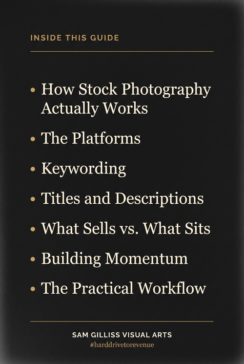 Guide 03 - Stock Photography Unlocked