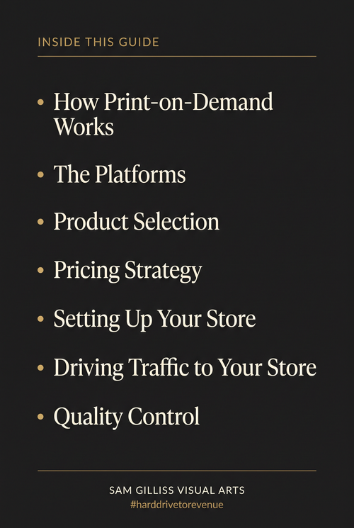 Guide 04 - Print-on-Demand Done Right