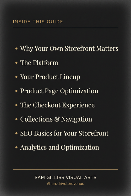 Guide 05 - Your Own Storefront