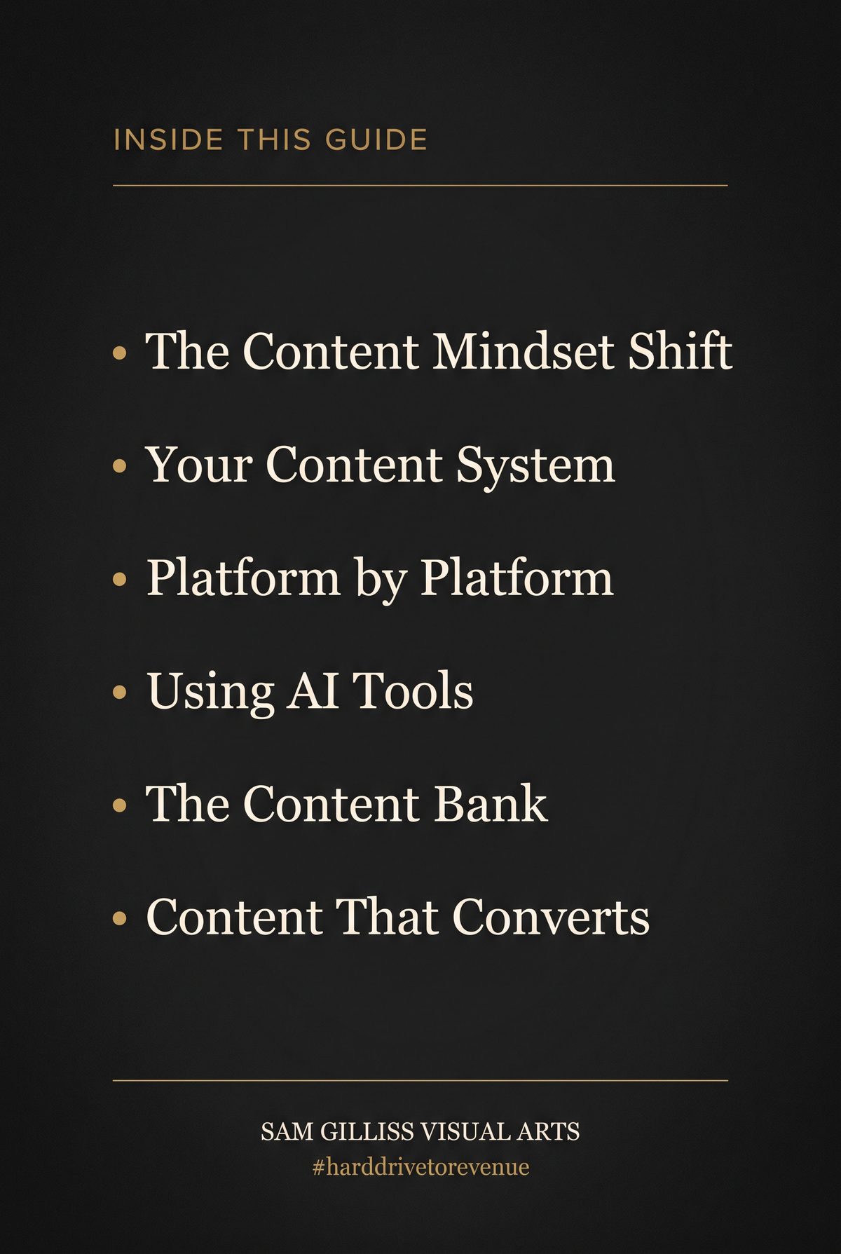 Guide 06 - Content That Sells