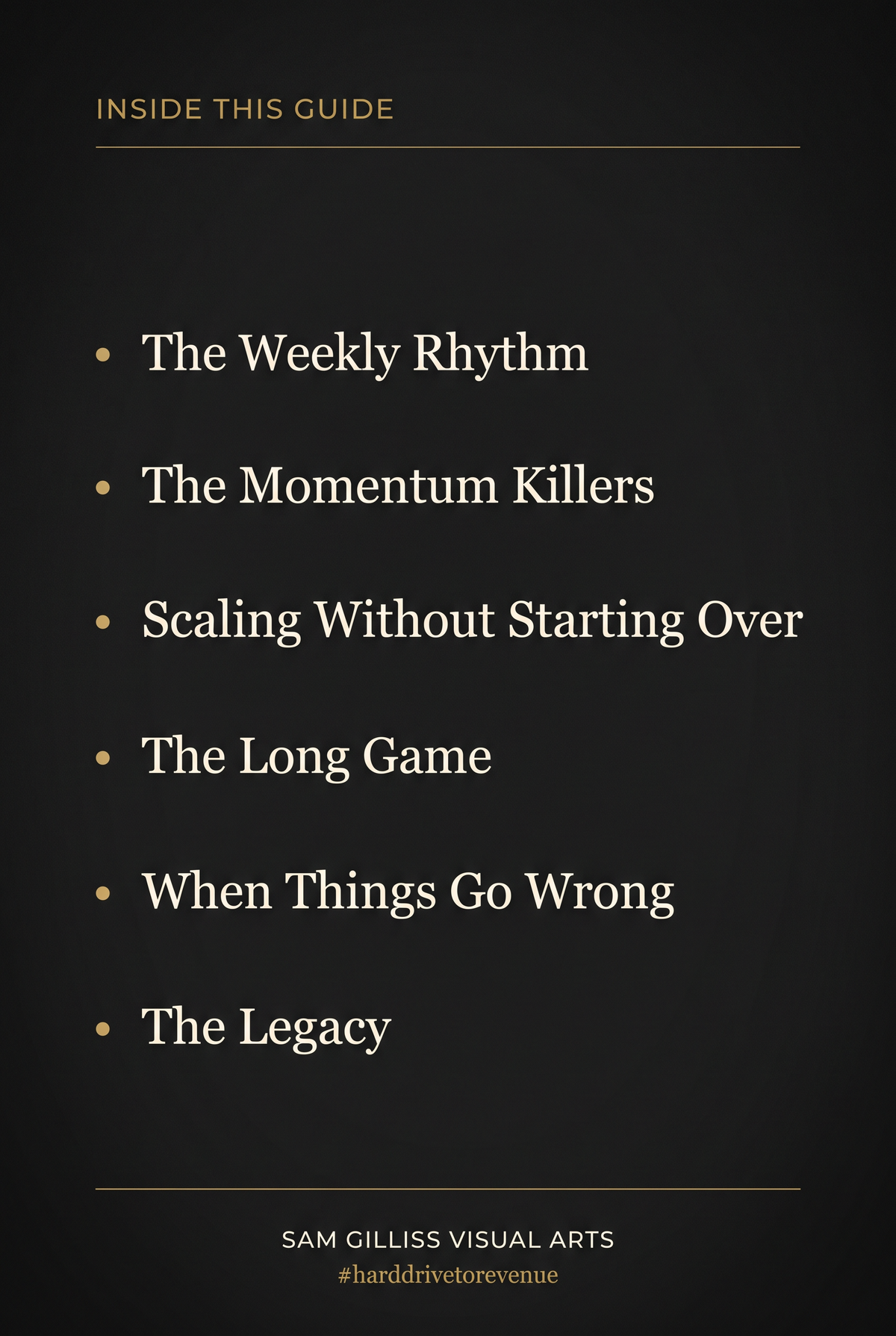 Guide 09 - Keeping It Running