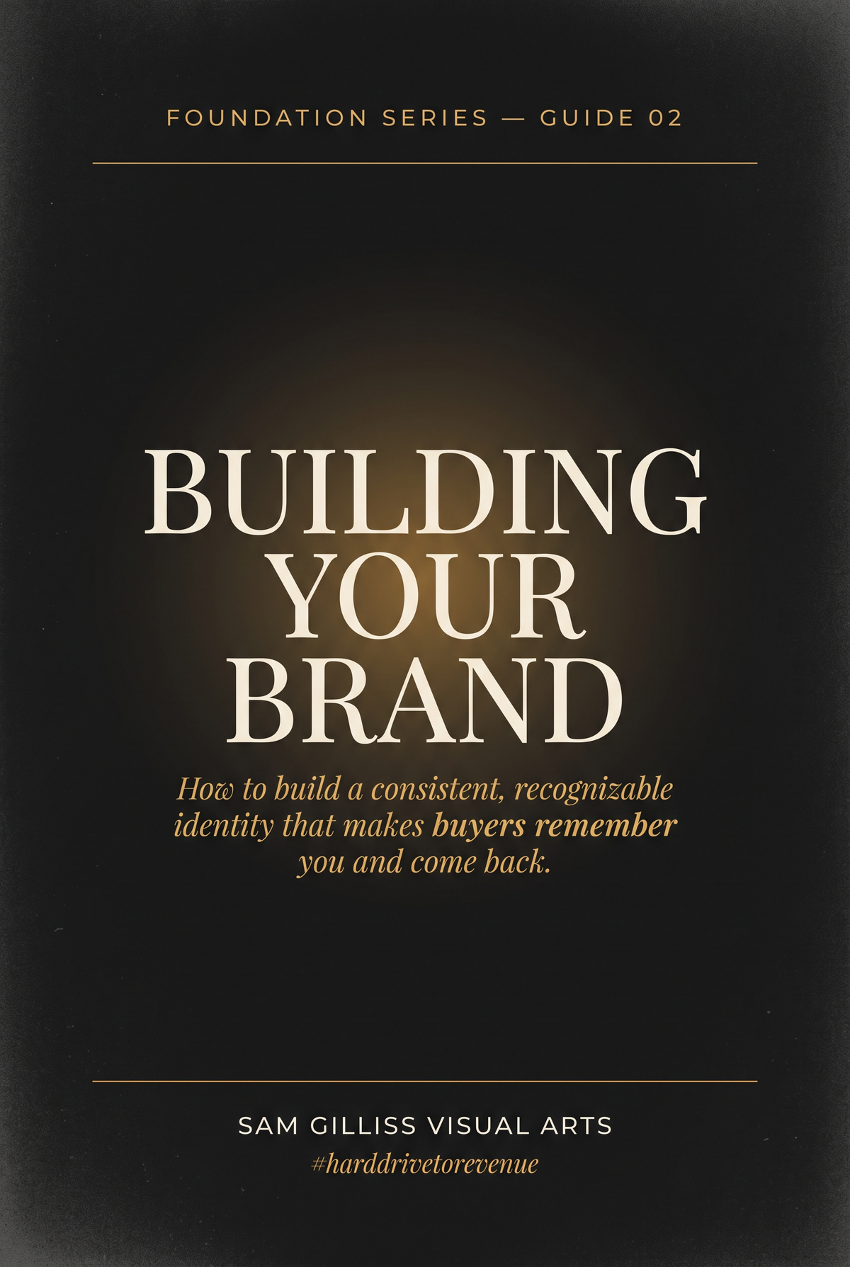 Guide 02 - Building Your Brand as a Photographer