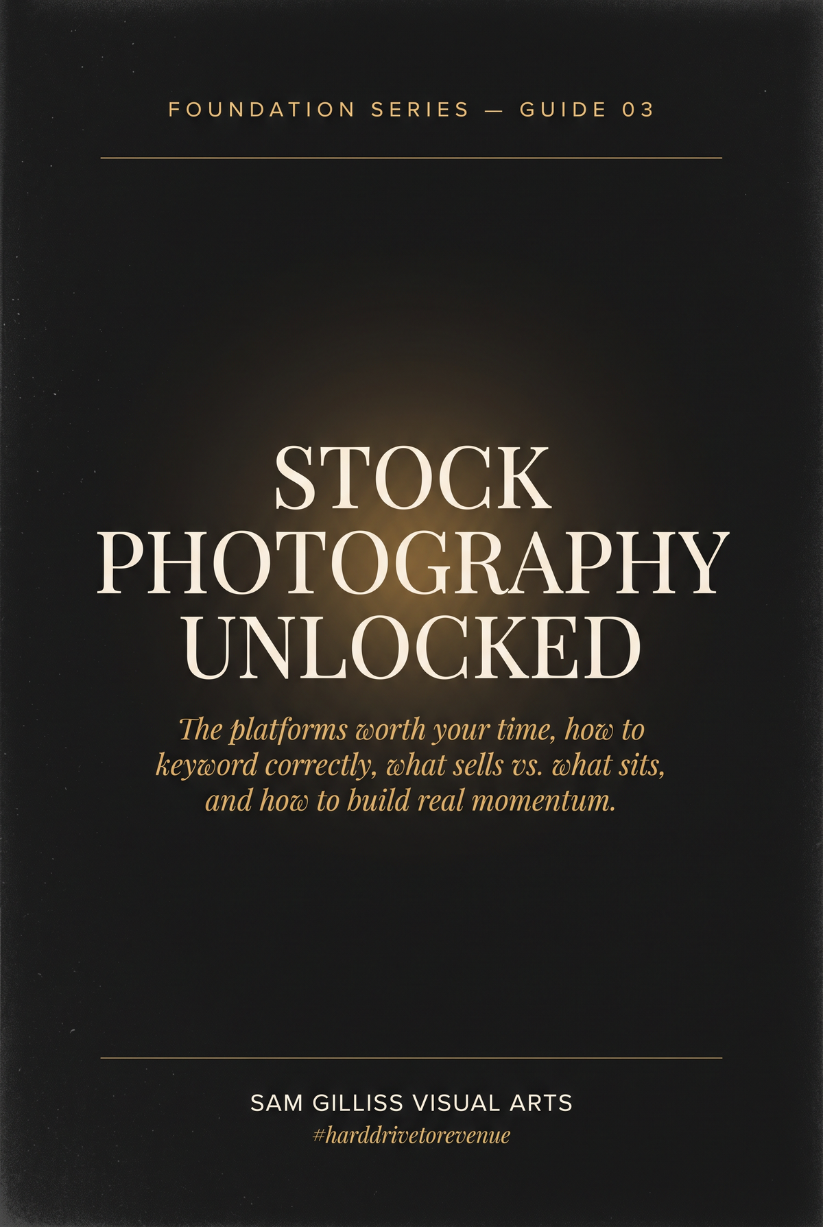 Guide 03 - Stock Photography Unlocked