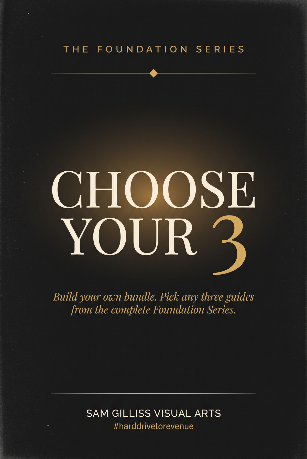 Choose Any 3 Guides - From Hard Drive to Revenue