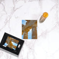 Sam Gilliss Visual Arts Parthenon at the Acropolis puzzle, 1000-piece fine art jigsaw featuring Athens Greece landmarks.