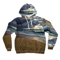 Sam Gilliss Visual Arts North Shore Oahu premium all-over print hoodie with ultra-soft fabric and classic fit, featuring vibrant island artwork.